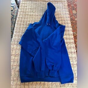 Men's Hanes Blue Hoodie Size 2X